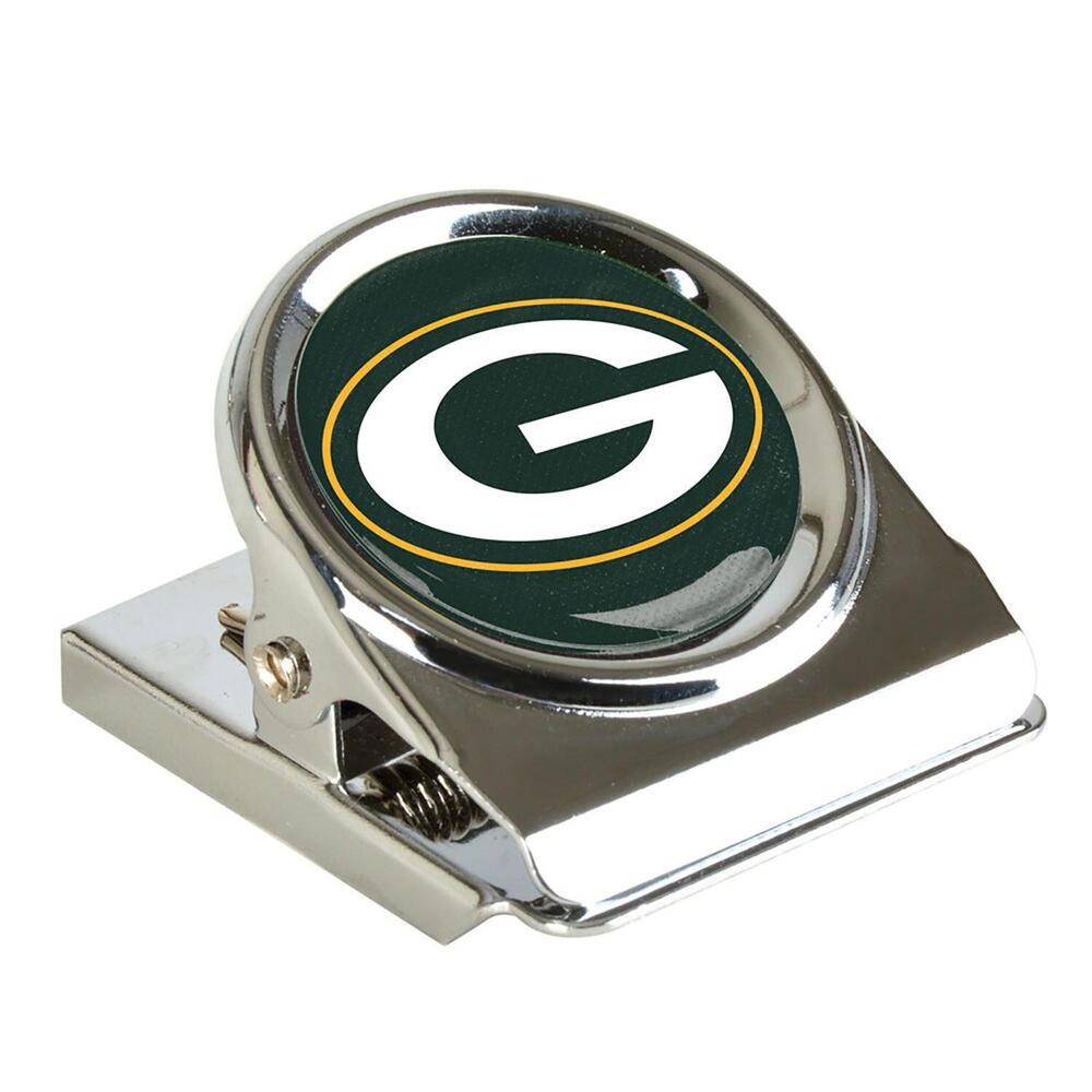 Green Bay Packers Magnet Chip Clip - 2pk